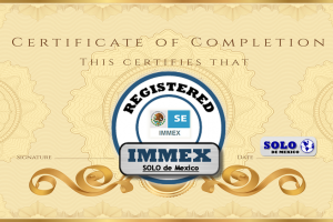 IMMEX Certification