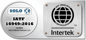 IATF 16949 Certification