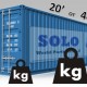 Container Weight 20,000kg?