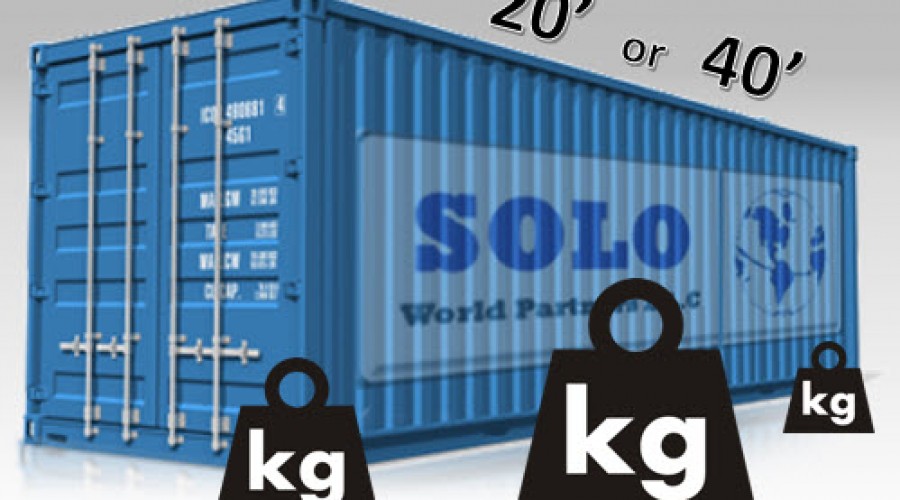 Container Weight 20,000kg?