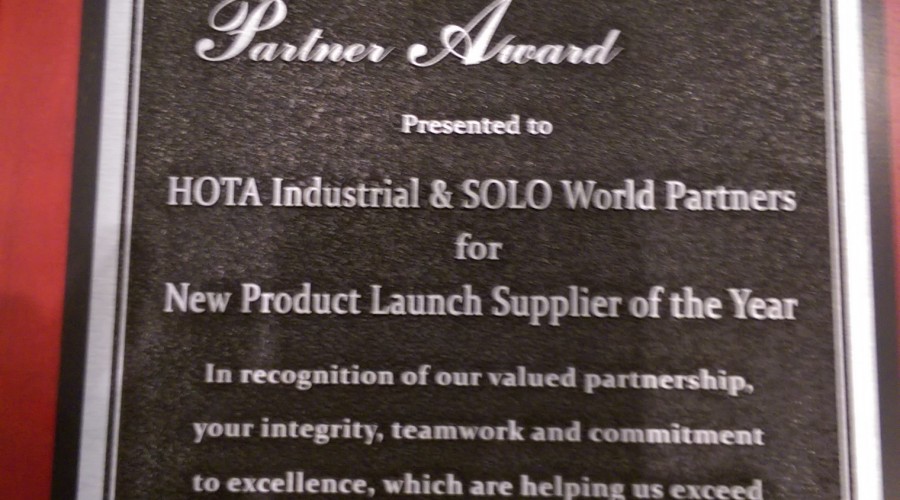 2015 – Supplier of the Year (Meritor)