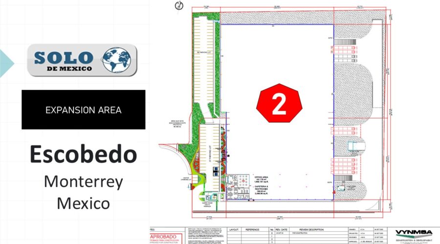 Monterrey Mexico – ADDTIONAL Facility